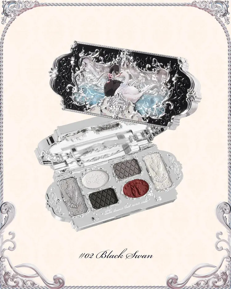 Swan Ballet Six-Color Eyeshadow Palette
