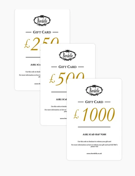 Virtual Gift Voucher