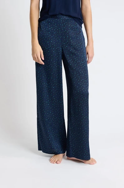 Pantalon de pyjama satiné