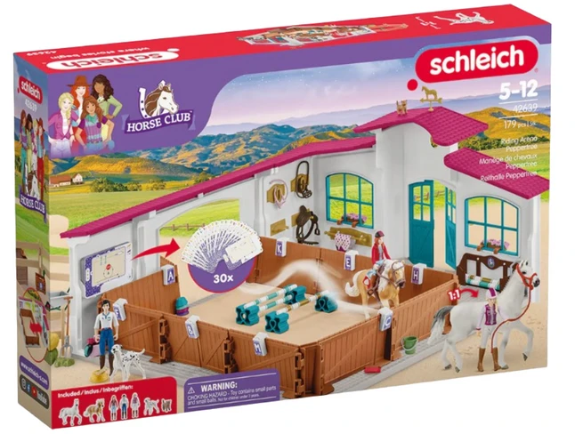 Schleich Set de jeu Manege Peppertree