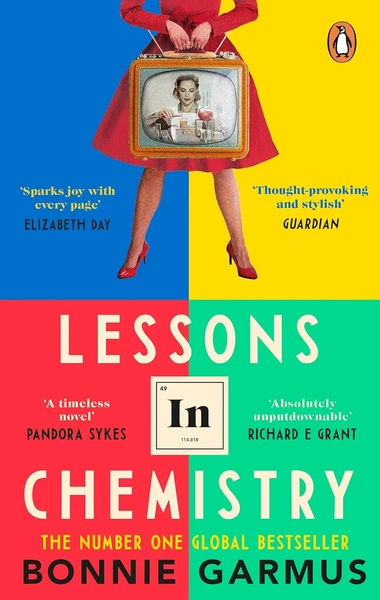 Lessons in Chemistry: The modern classic multi-million-copy bestseller Broché – 21 février 2023