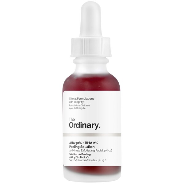 The Ordinary | Solution de Peeling AHA 30% + BHA 2% Solution de Peeling - 30 ml