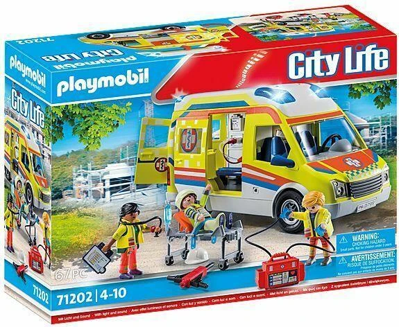 Ambulance Playmobil City Life