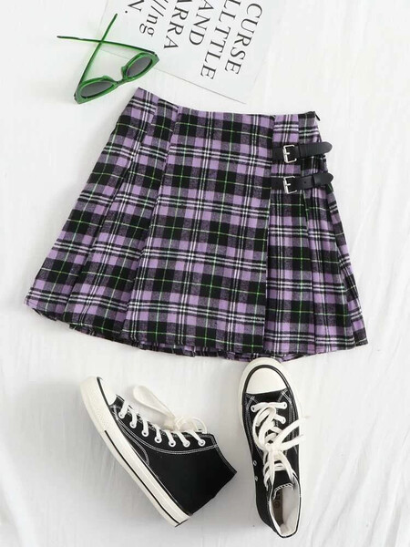 Jupe à tartan