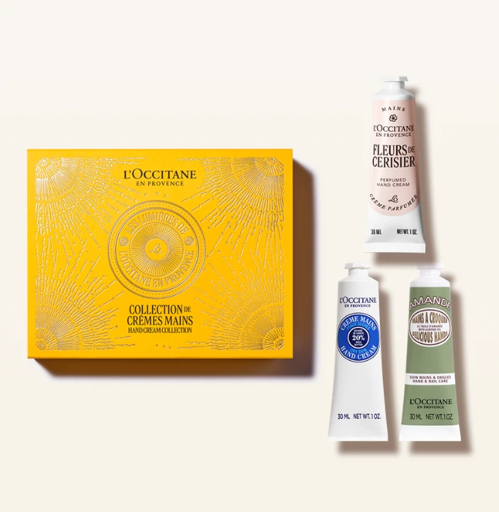 L'Occitane - Trio crèmes mains
