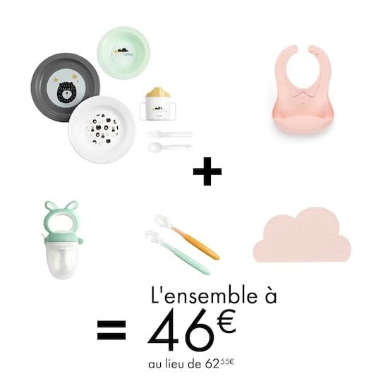 Les essentiels pour le repas de Bébé avec Maïka ! Maïka : Aubert