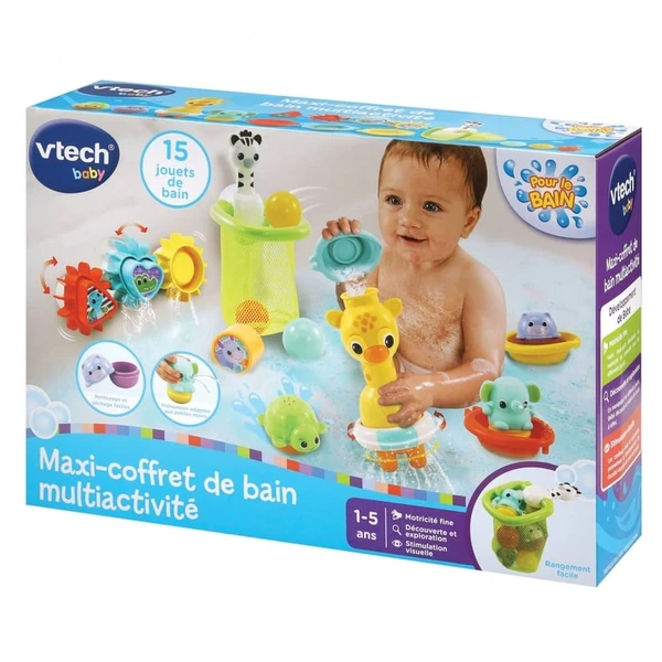 Maxi-coffret de bain multi-activités - VTech - Jeux d'éveil | Cultura