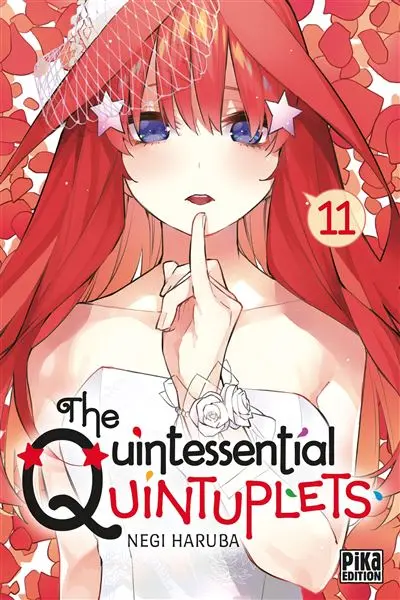 The Quintessential Quintuplets - Tome 11 : The Quintessential Quintuplets T11