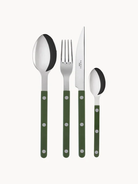 Ménagère en acier inoxydable Bistrot, tailles variées | Westwing