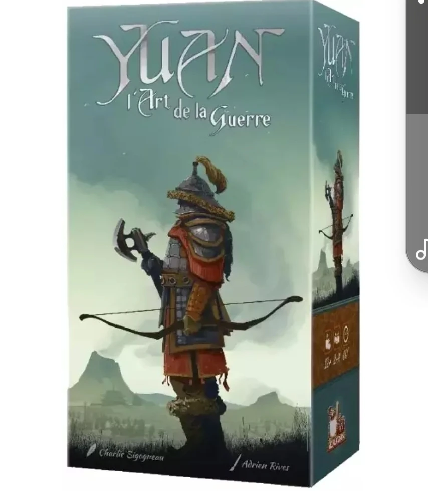 Mongolie - Yuan - Jeu de Société - Jeu d'Affrontement - Espritjeu.com