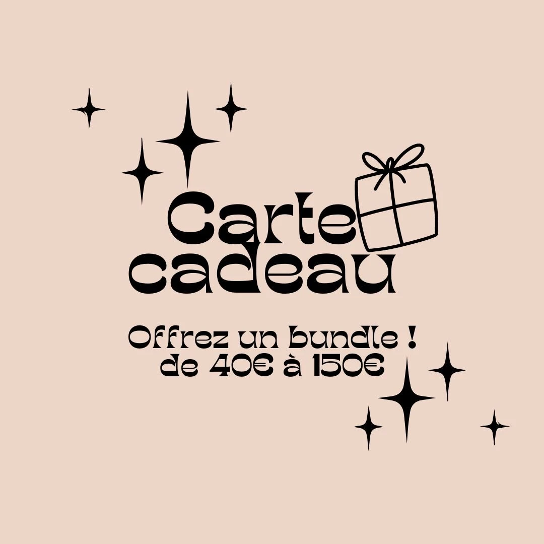 Carte cadeau — Styled By Mylena