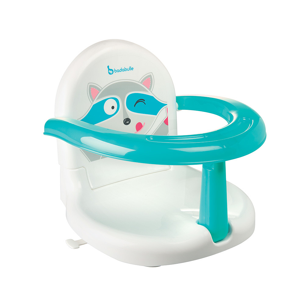 Fauteuil de bain pliable raccon