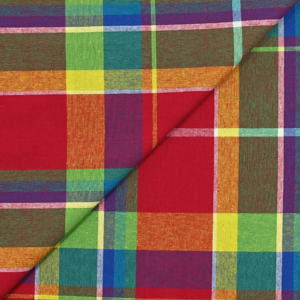 Tissus Coton Madras n°K