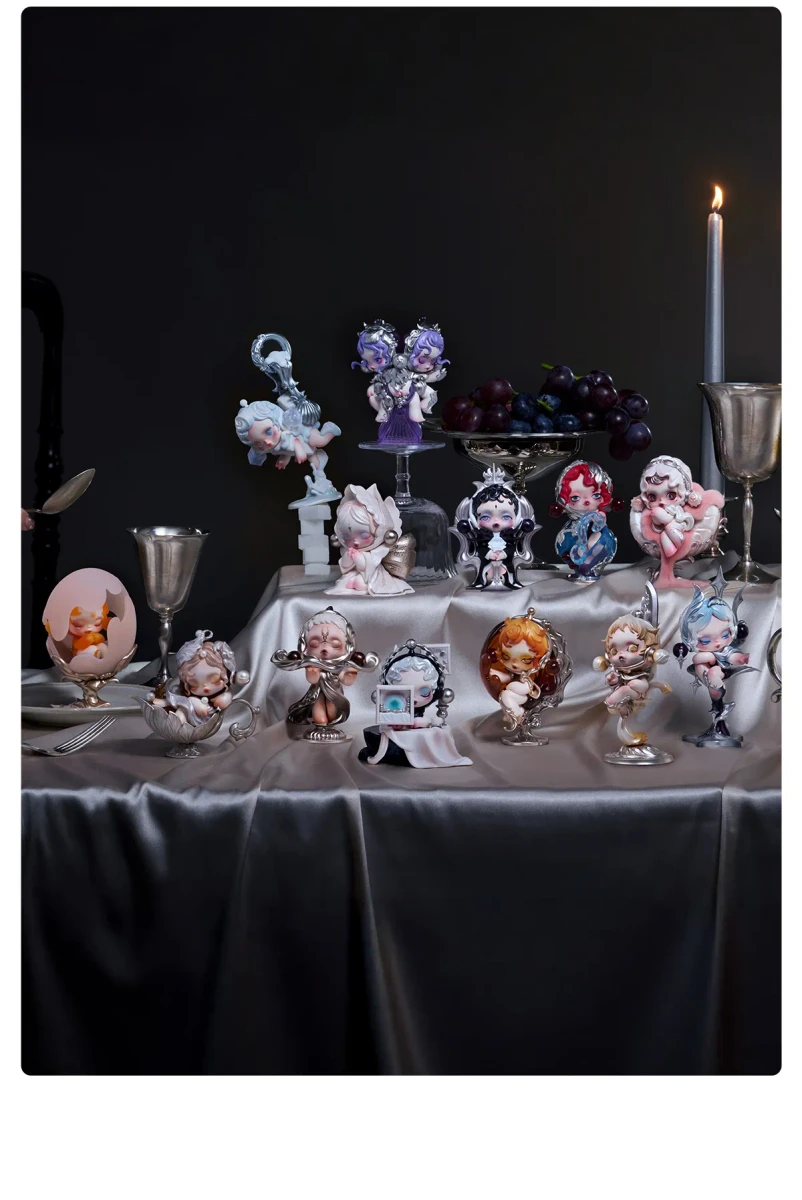 SKULLPANDA The Feast Begins Series Figures