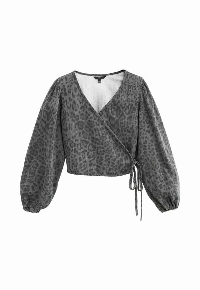 REGULAR FIT - Blouse - leopard print