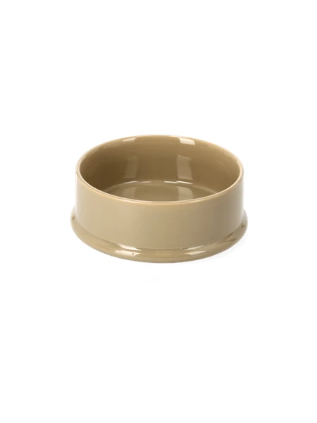 Gamelle pour chien | Grès. Ø 16 cm. | Khaki