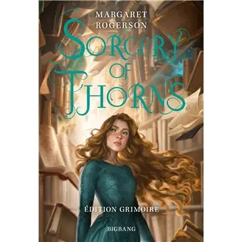 Sorcery of Thorns -  : Sorcery of Thorns (édition Grimoire)