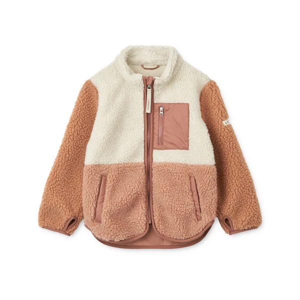 Veste Polaire NOLAN - Tuscany rose multi mix