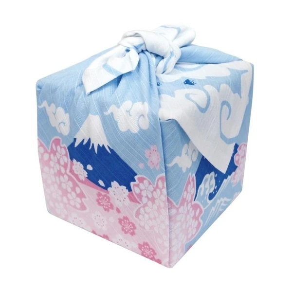 Furoshiki Japonais Hanami - 50x50 cm
