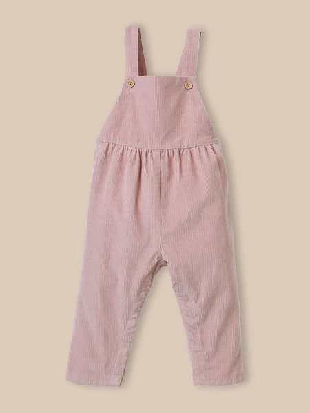 Salopette en velours Bébé