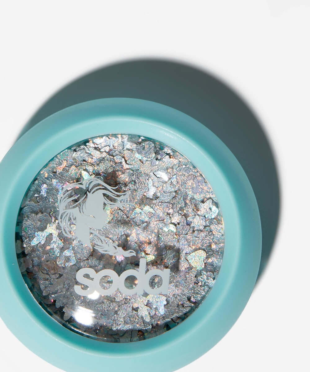 Soda x Frozen II Glitter Gel #showyourself