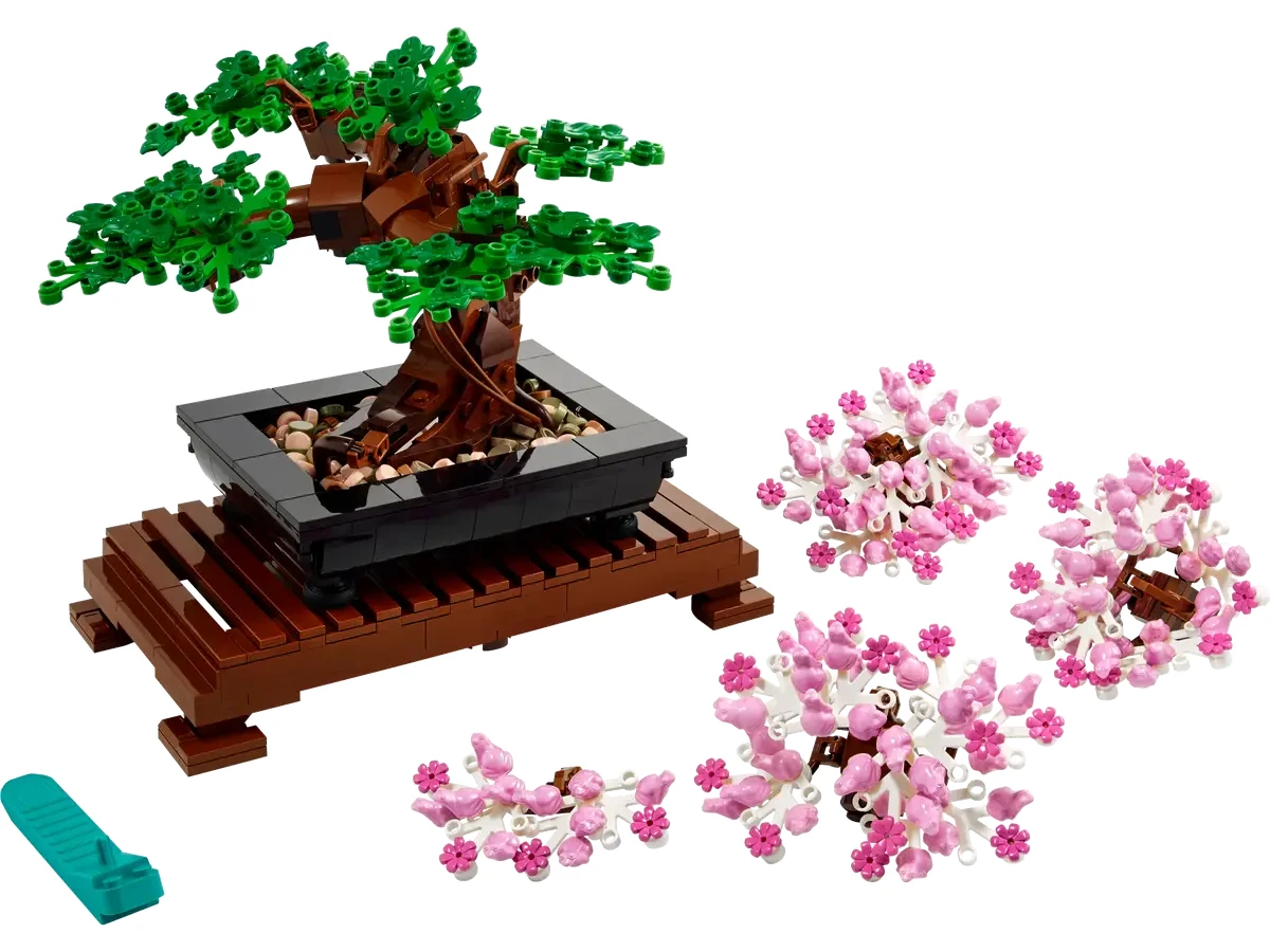 Bonsaï 10281 | The Botanical Collection | Boutique LEGO® officielle FR