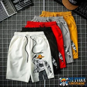 One Piece Shorts Anime Outfit For Sale - Official One Piece Merch Collection 2024 - One Piece Universe Store