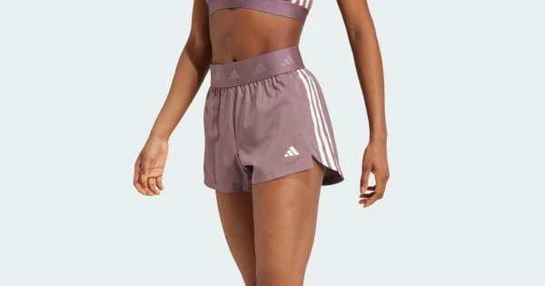 Short tissé Hyperglam - Violet adidas | adidas France