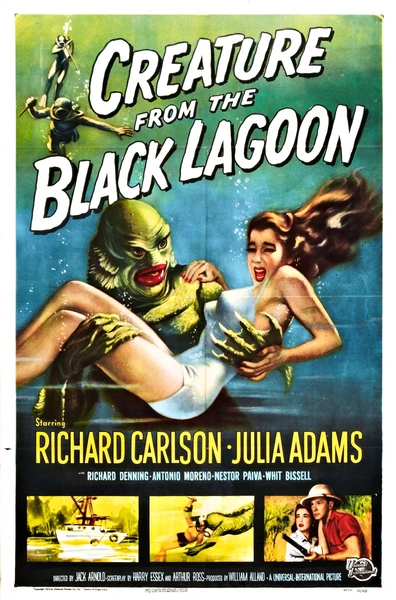 L'Étrange Créature du lac noir (Creature from the Black Lagoon)