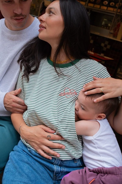 T-shirts d'allaitement