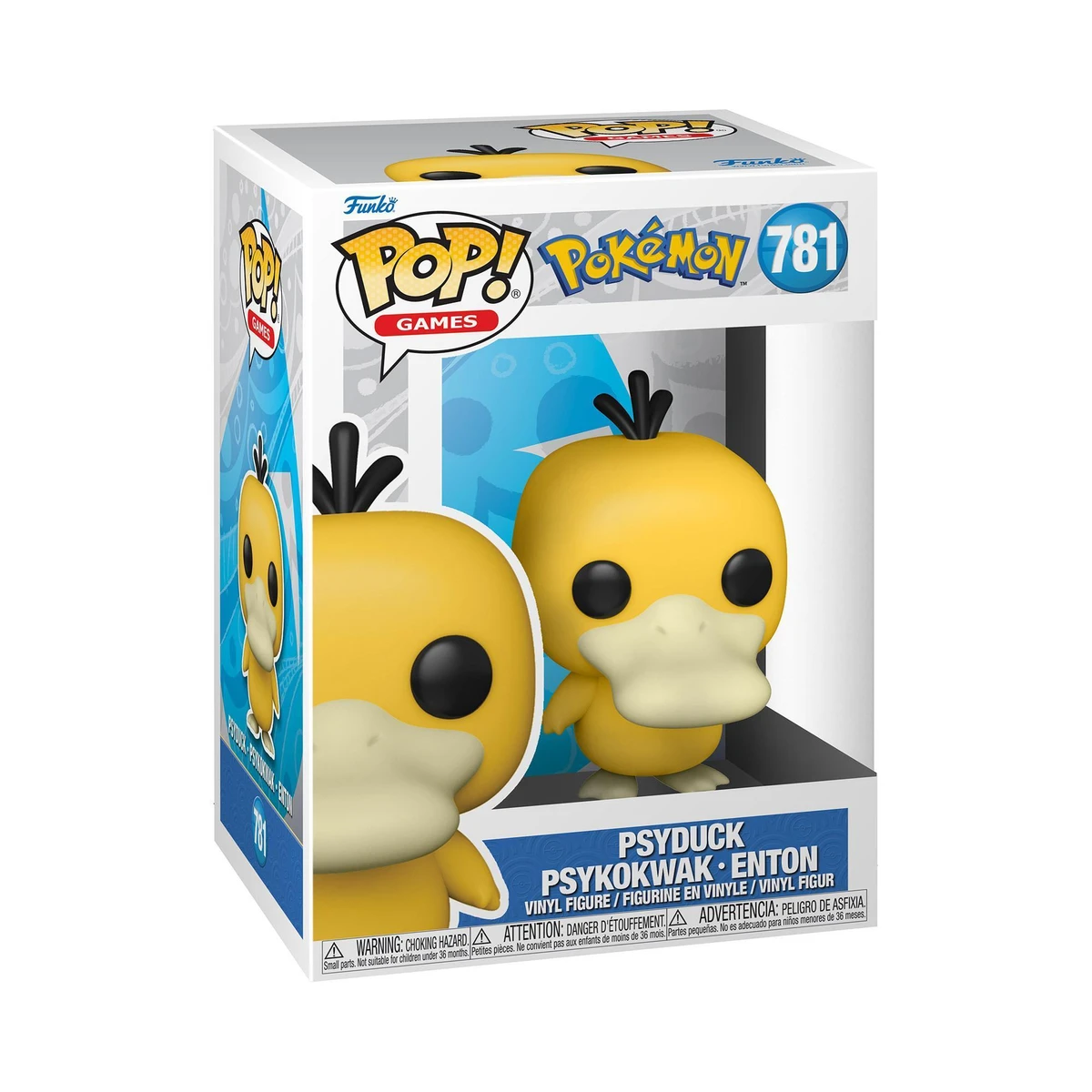Funko FUNKO POP Games: Pokemon - Psyduck(EMEA)
