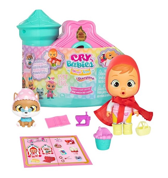 Cry Babies château Storyland