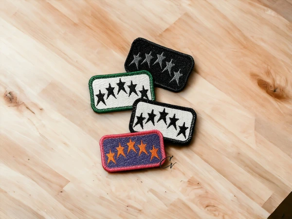 Stray Kids Iron-on / Sew-on Patch - 5 STAR