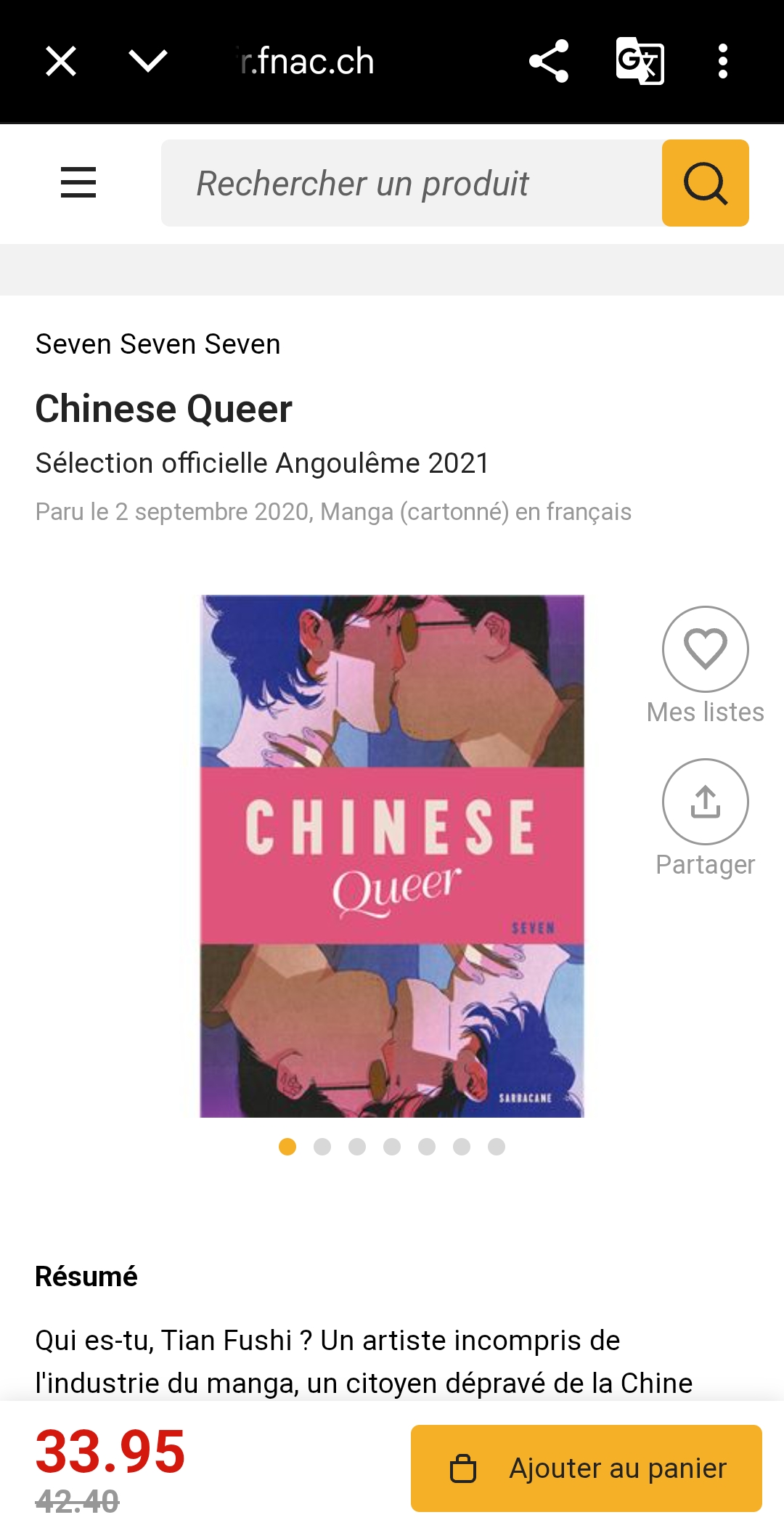 Chinese Queer | Votre wishlist sur Listy