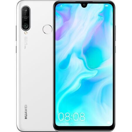 Huawei P30 Lite 128 Go Dual Sim - Blanc - Débloqué
