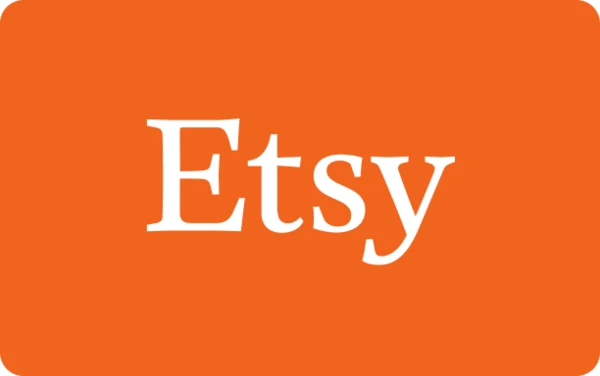 Etsy - Cartes cadeaux