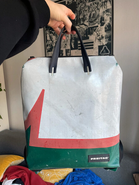 Freitag backpack F201-X PETE