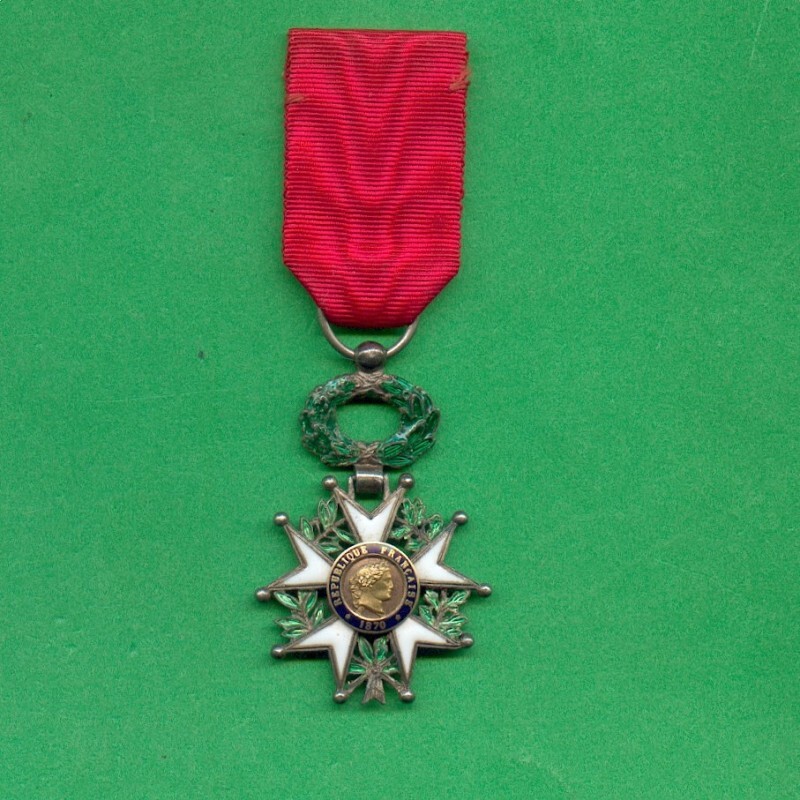 Léion d'honneur 1870