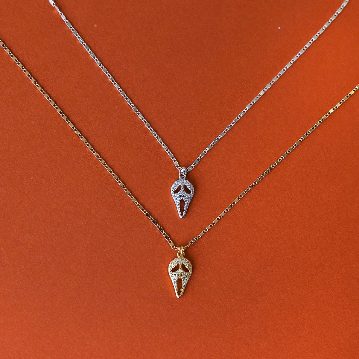 Scream Necklace