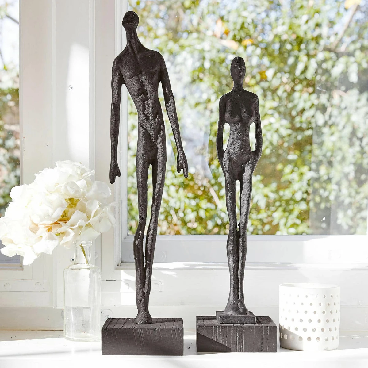 Lot de 2 figurines Perce