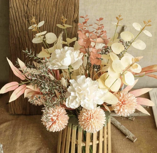 Bouquet fleurs séchées