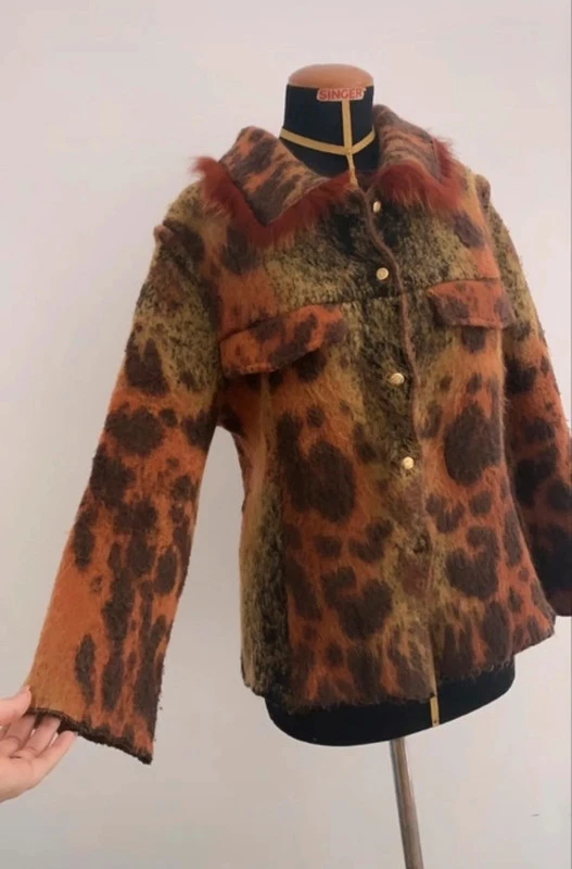 Veste Roberto Cavalli y2k