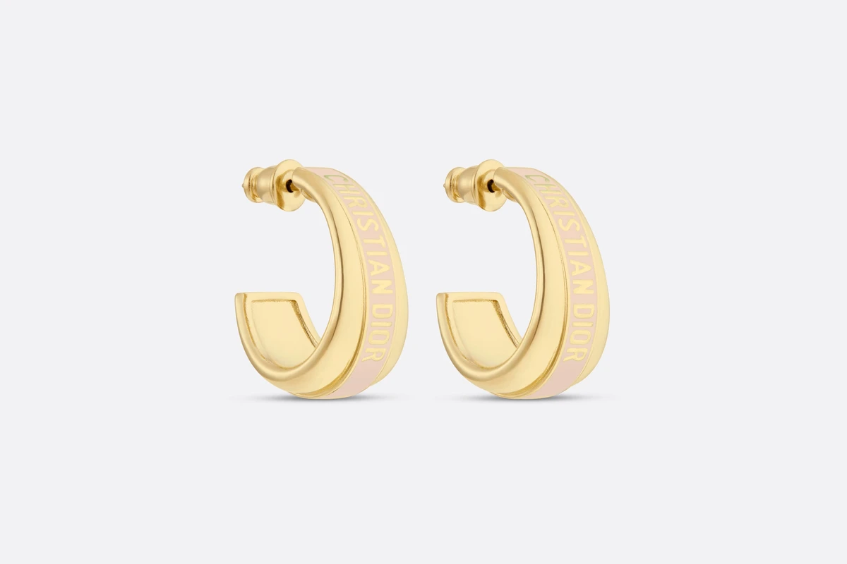 Boucles d'oreilles Dior Code