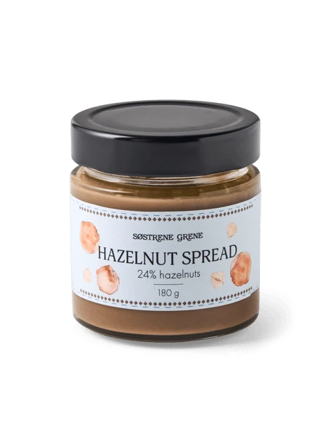 Pâte à tartiner aux noisettes | 180 g.