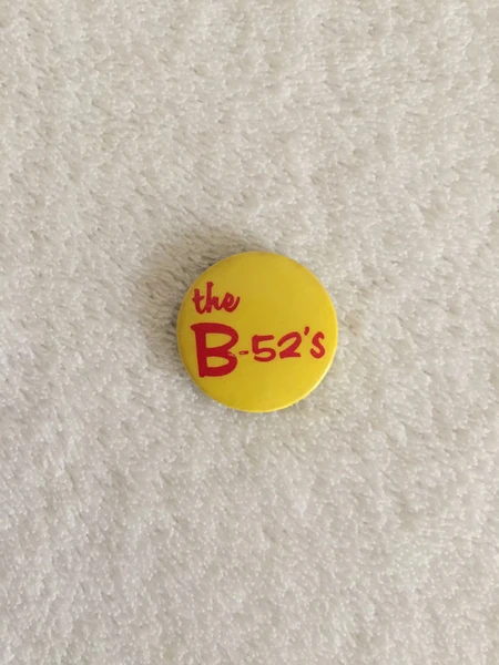 Badge vintage B-52’s