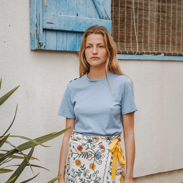 Kit couture - Le t-shirt Capucine