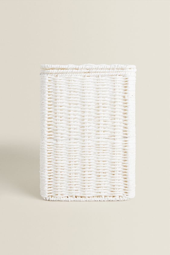 CORBEILLE À PAPIER AVEC COUVERCLE AMOVIBLE