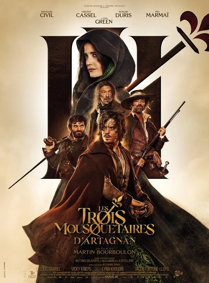 Les trois mousquetaires 