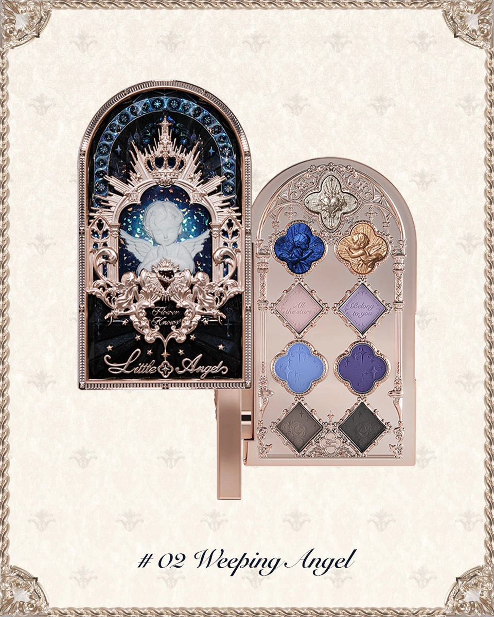 Little Angel 9-Color Eyeshadow Palette