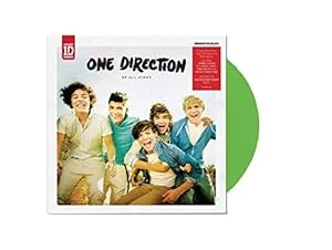 One Direction Up All Night Limited Edition Green Vinyl Record LP Album